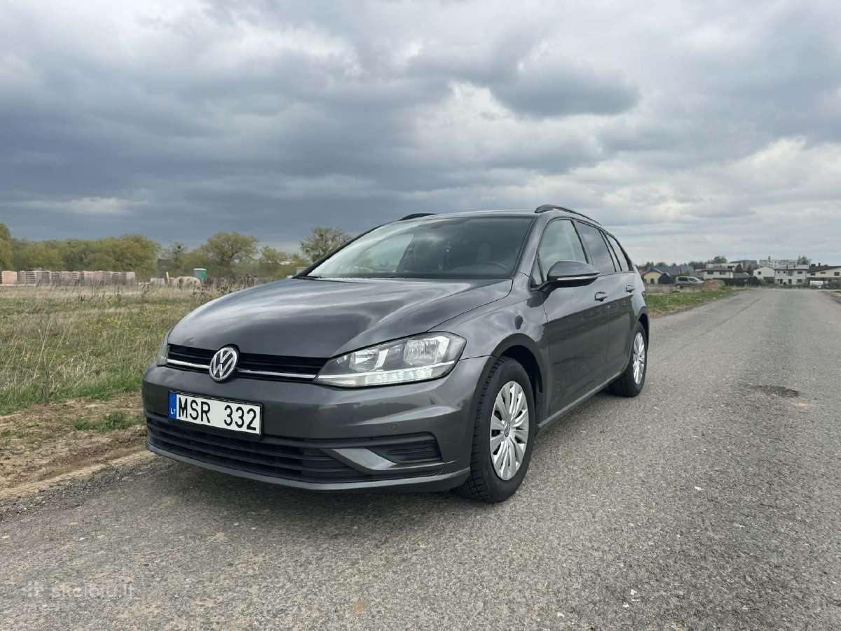 Parduodamas tvarkingas Volkswagen golf 7