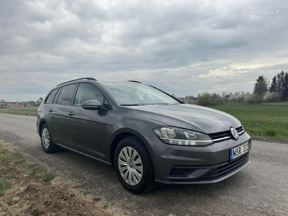 Parduodamas tvarkingas Volkswagen golf 7 - nuotraukos Nr. 2