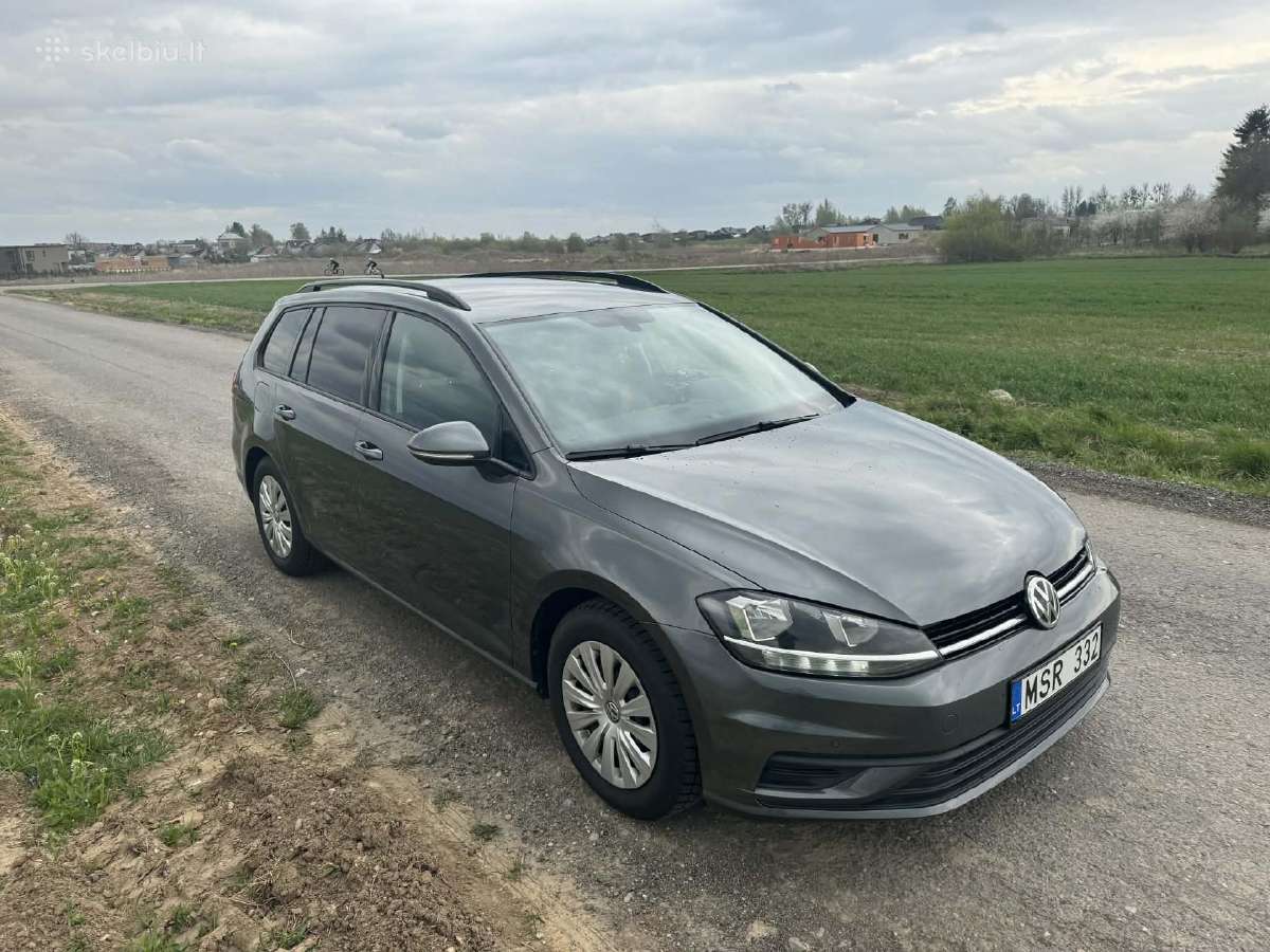 Parduodamas tvarkingas Volkswagen golf 7 - nuotraukos Nr. 3
