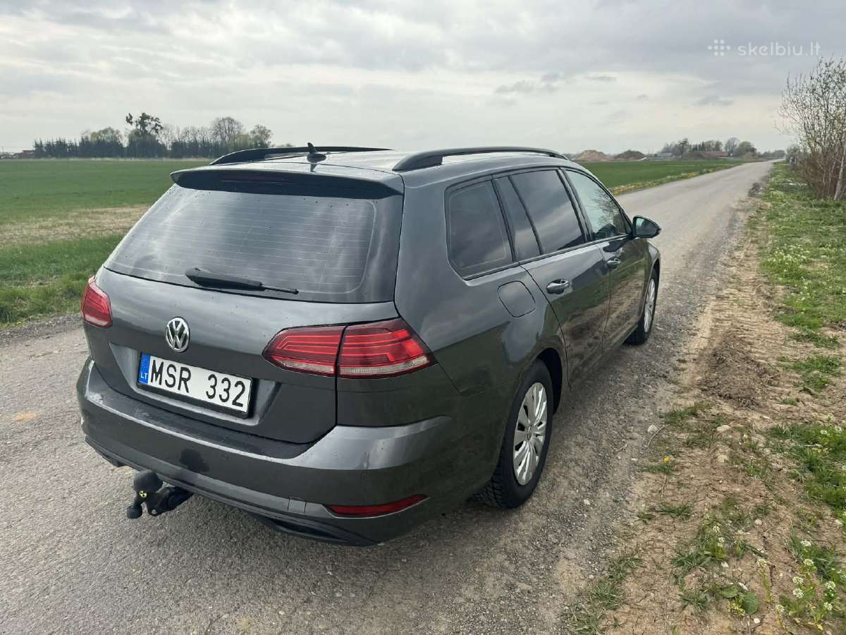 Parduodamas tvarkingas Volkswagen golf 7 - nuotraukos Nr. 4