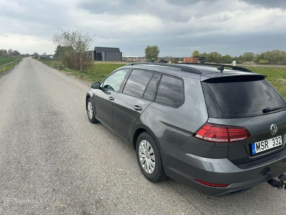 Parduodamas tvarkingas Volkswagen golf 7 - nuotraukos Nr. 5