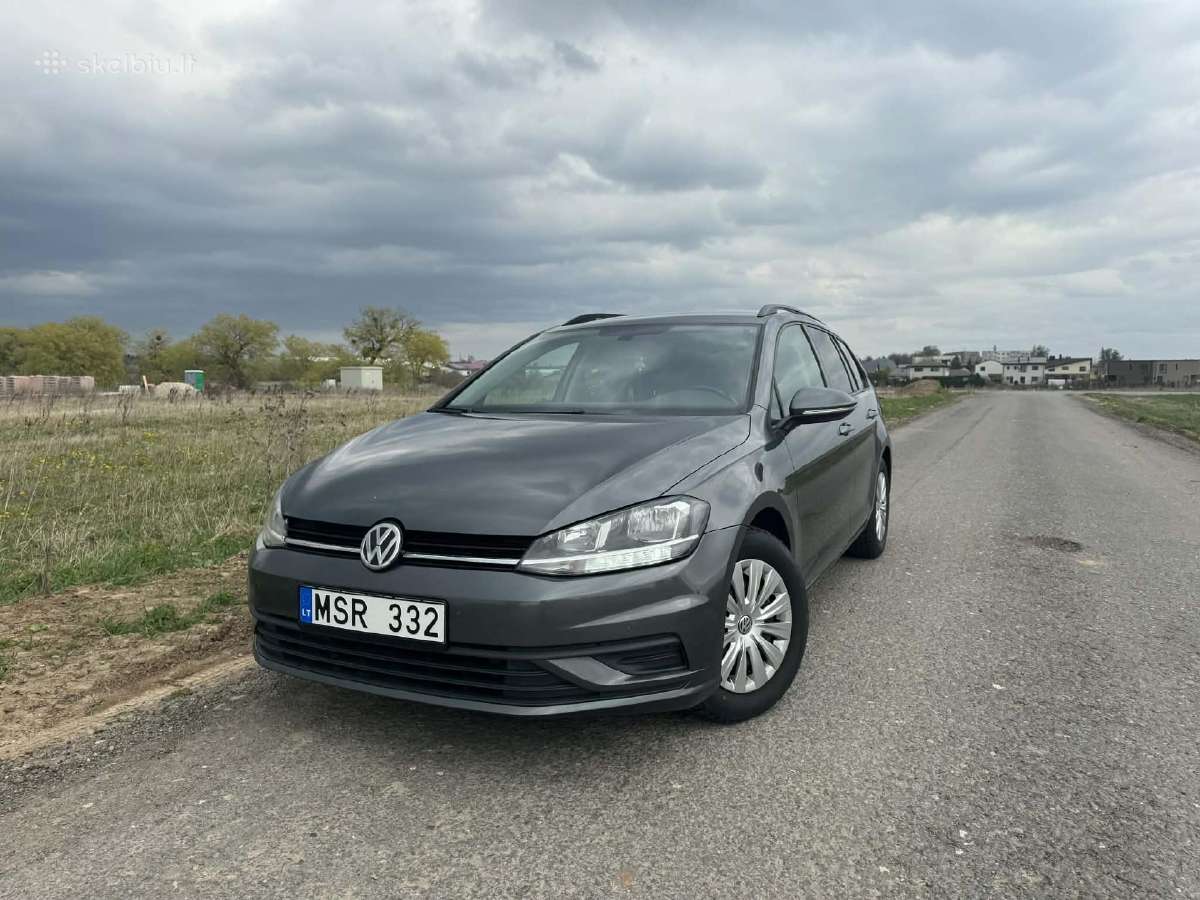 Parduodamas tvarkingas Volkswagen golf 7 - nuotraukos Nr. 6
