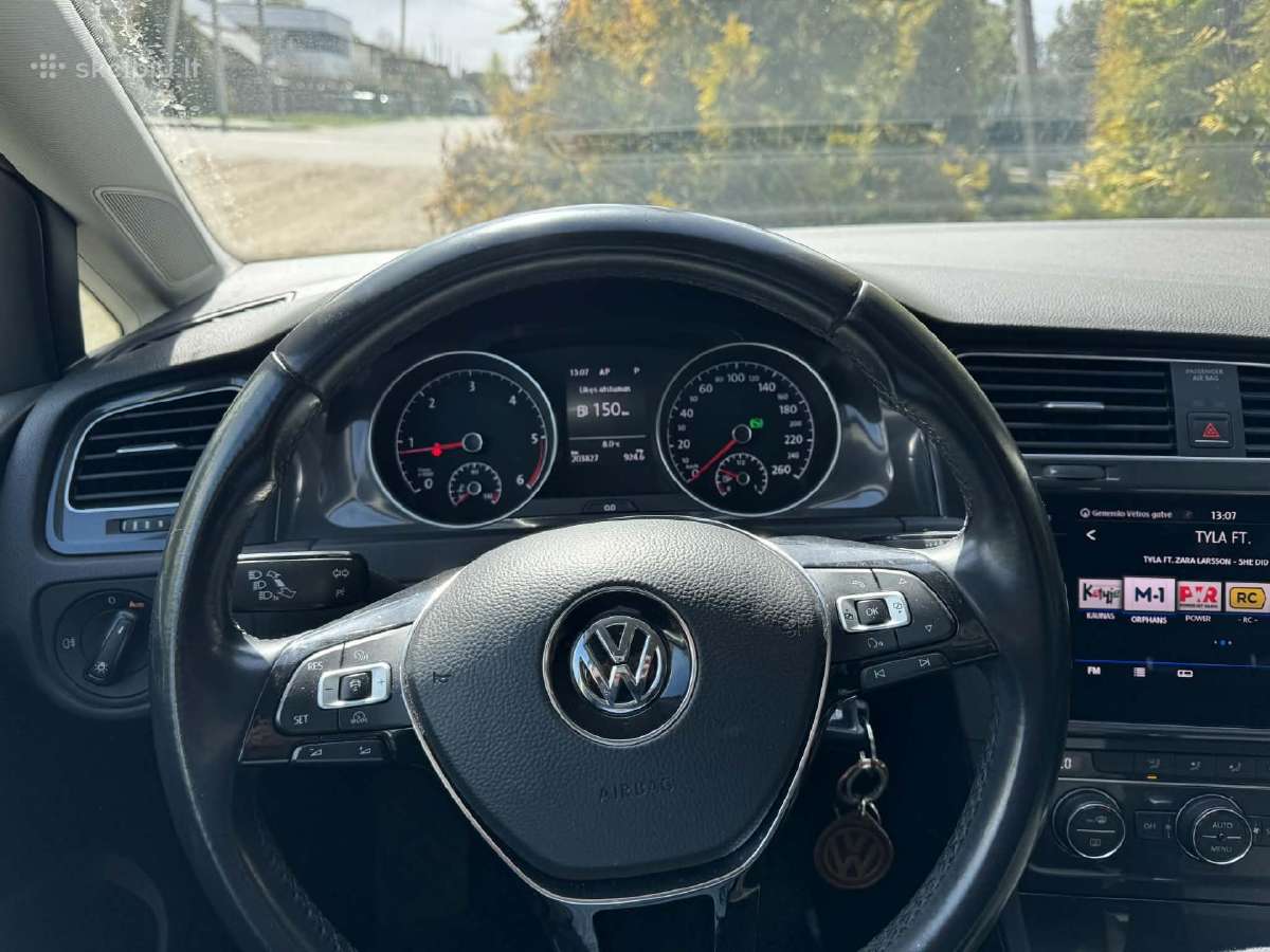 Parduodamas tvarkingas Volkswagen golf 7 - nuotraukos Nr. 7