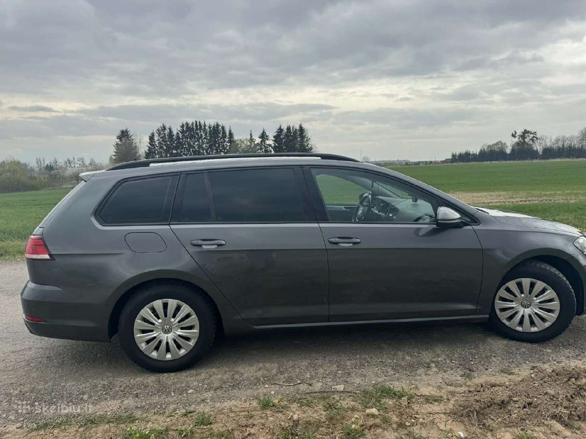 Parduodamas tvarkingas Volkswagen golf 7 - nuotraukos Nr. 8