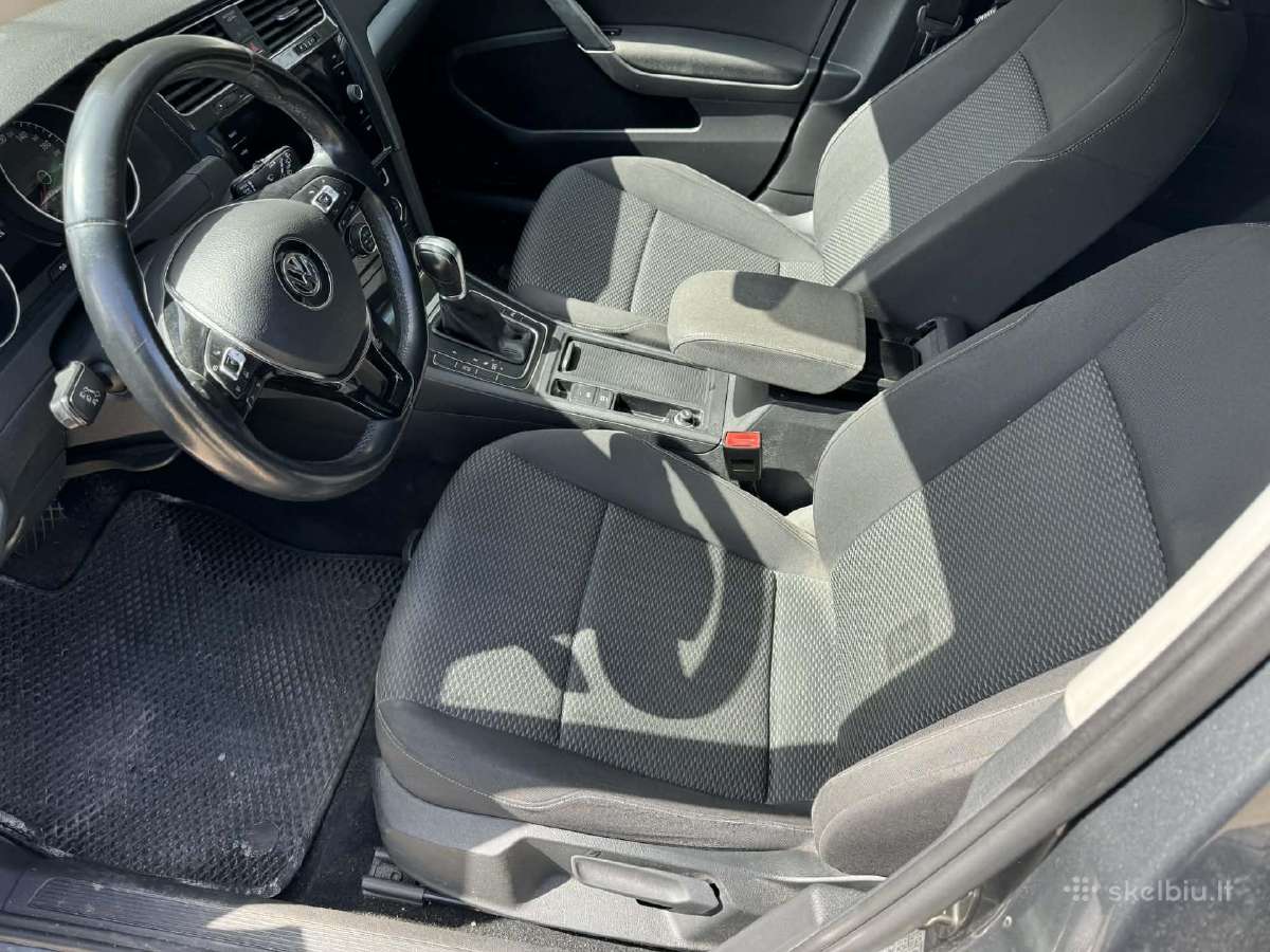 Parduodamas tvarkingas Volkswagen golf 7 - nuotraukos Nr. 13