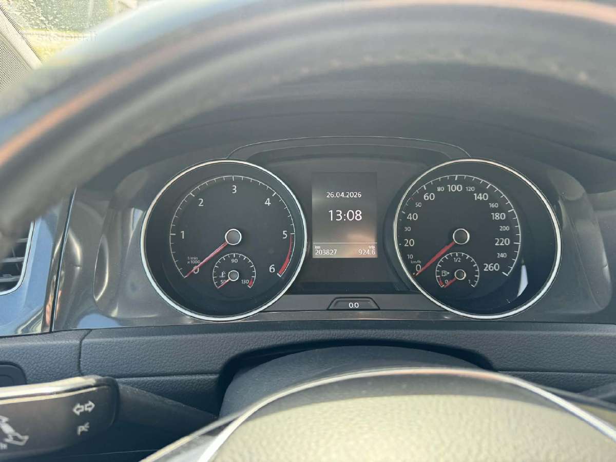 Parduodamas tvarkingas Volkswagen golf 7 - nuotraukos Nr. 14