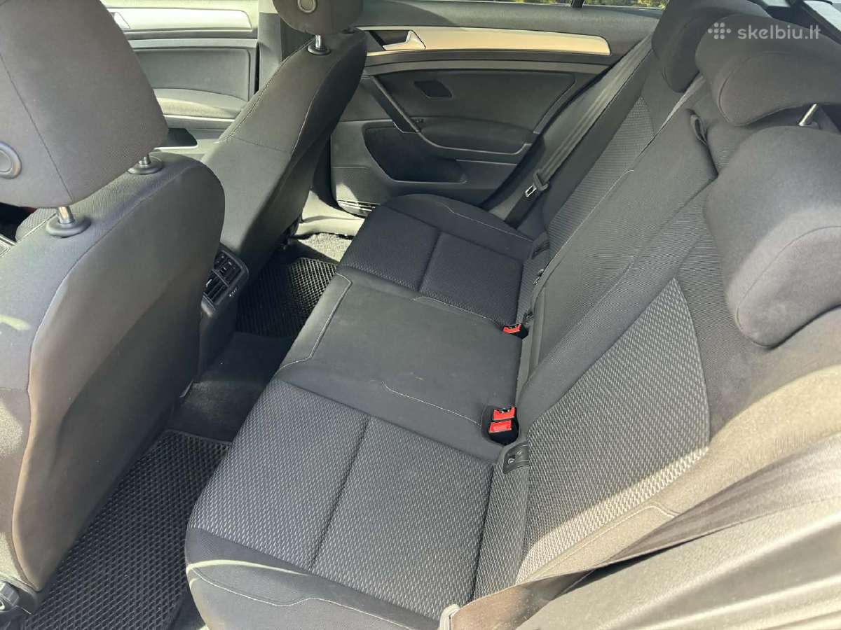 Parduodamas tvarkingas Volkswagen golf 7 - nuotraukos Nr. 15