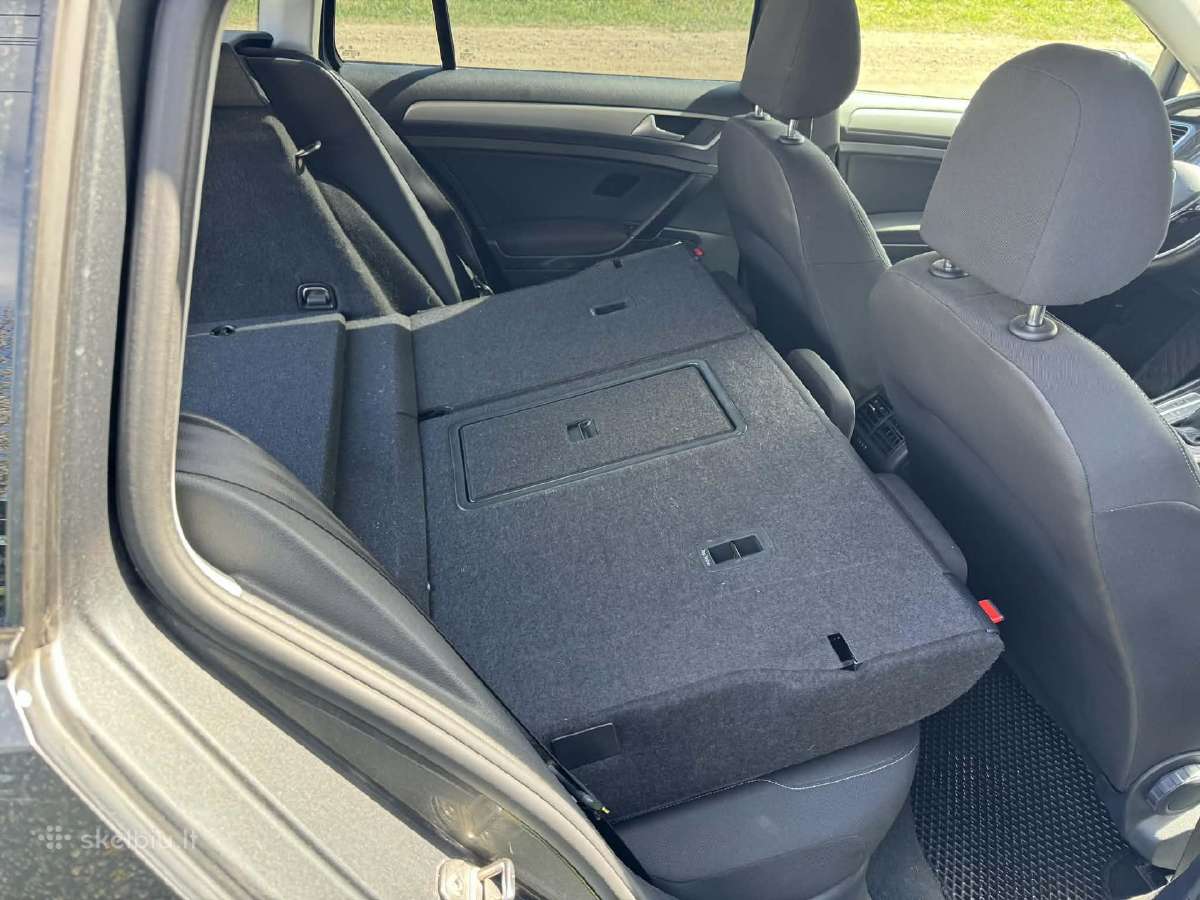 Parduodamas tvarkingas Volkswagen golf 7 - nuotraukos Nr. 17
