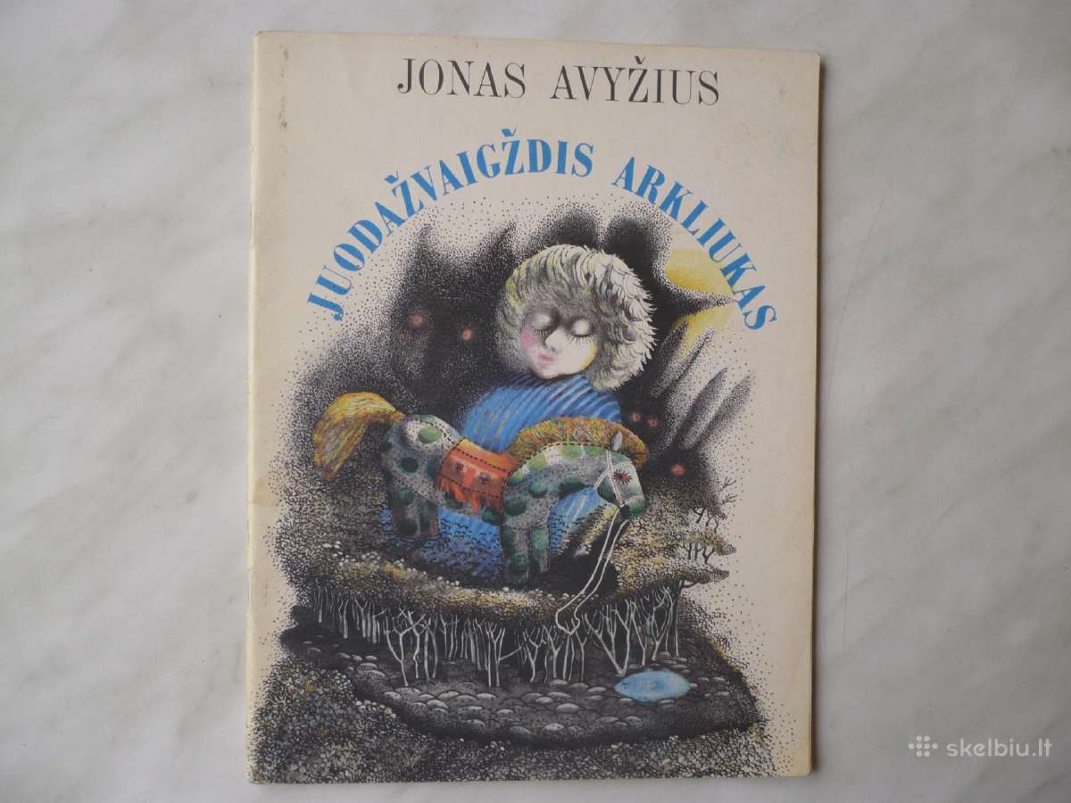 J. Avyžius - Juodažvaigždis arkliukas
