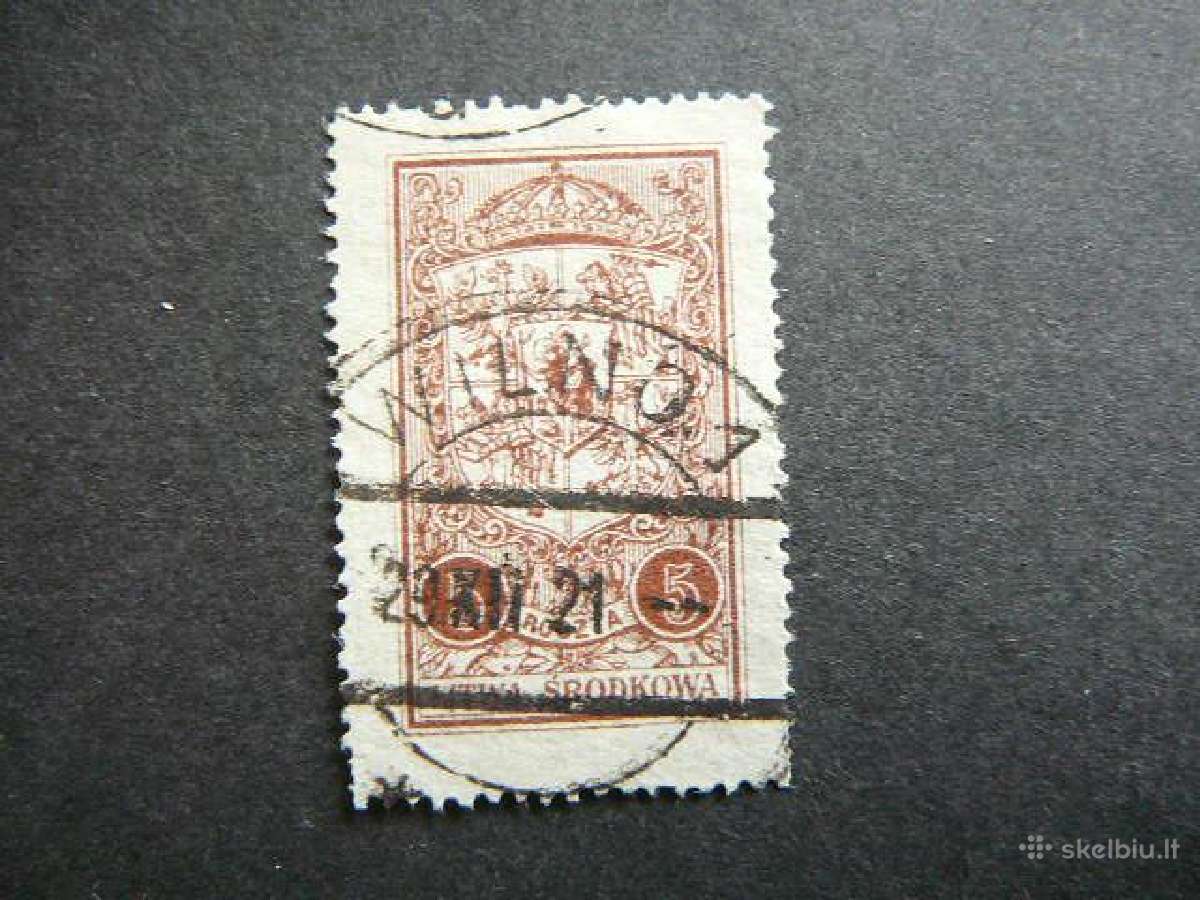 Vidurio Lietuva 1921 antsp. vlt38aa