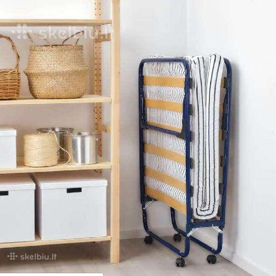 Ikea išlankstoma lova