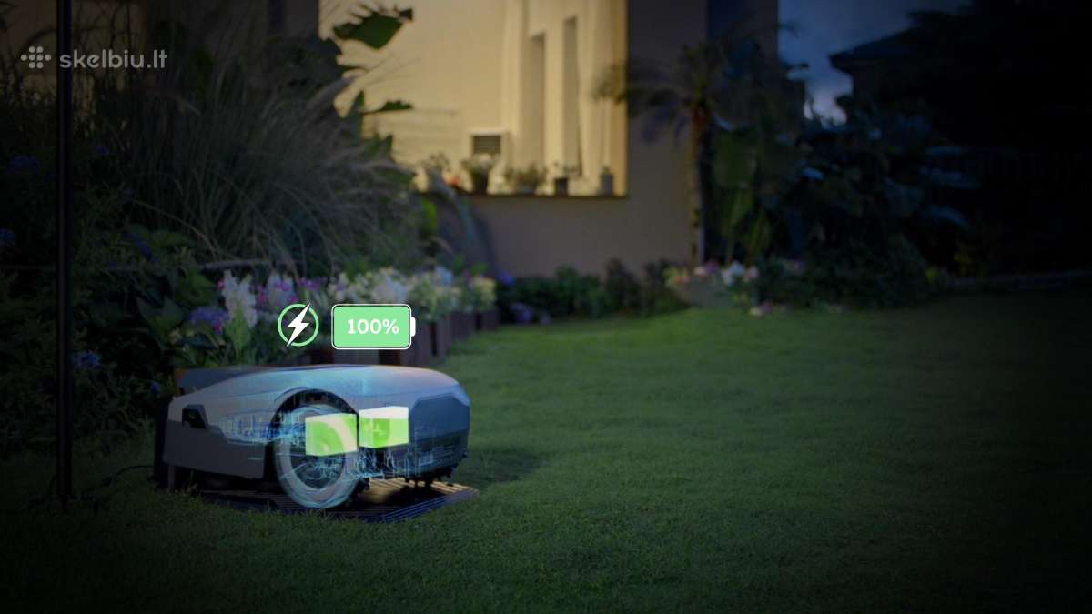 Anthbot belaidžių vejos robotų išpardavimas - nuotraukos Nr. 3