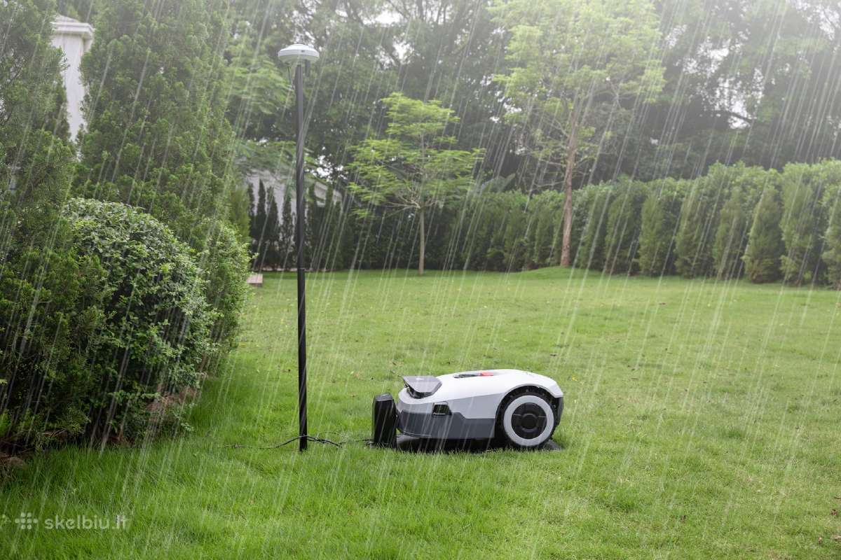 Anthbot belaidžių vejos robotų išpardavimas - nuotraukos Nr. 4