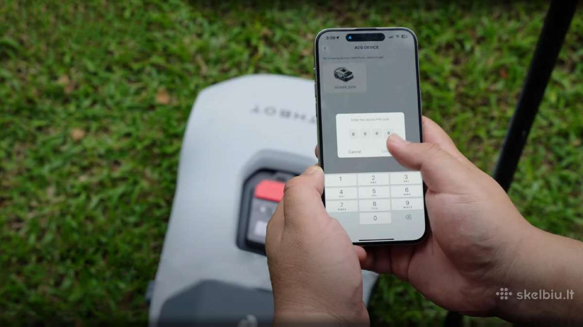 Anthbot belaidžių vejos robotų išpardavimas - nuotraukos Nr. 5
