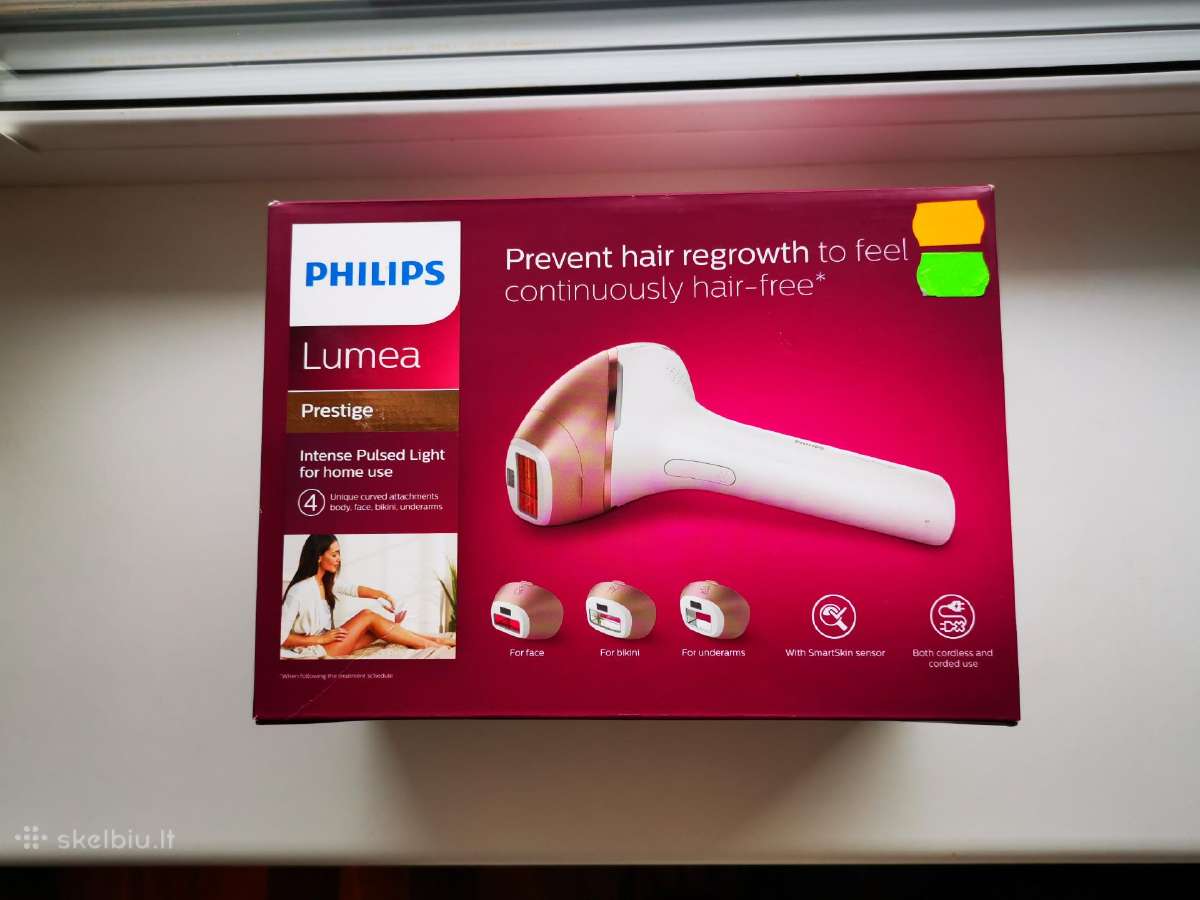 Kaip naujas Philips Lumea Bri958 fotoepiliatorius