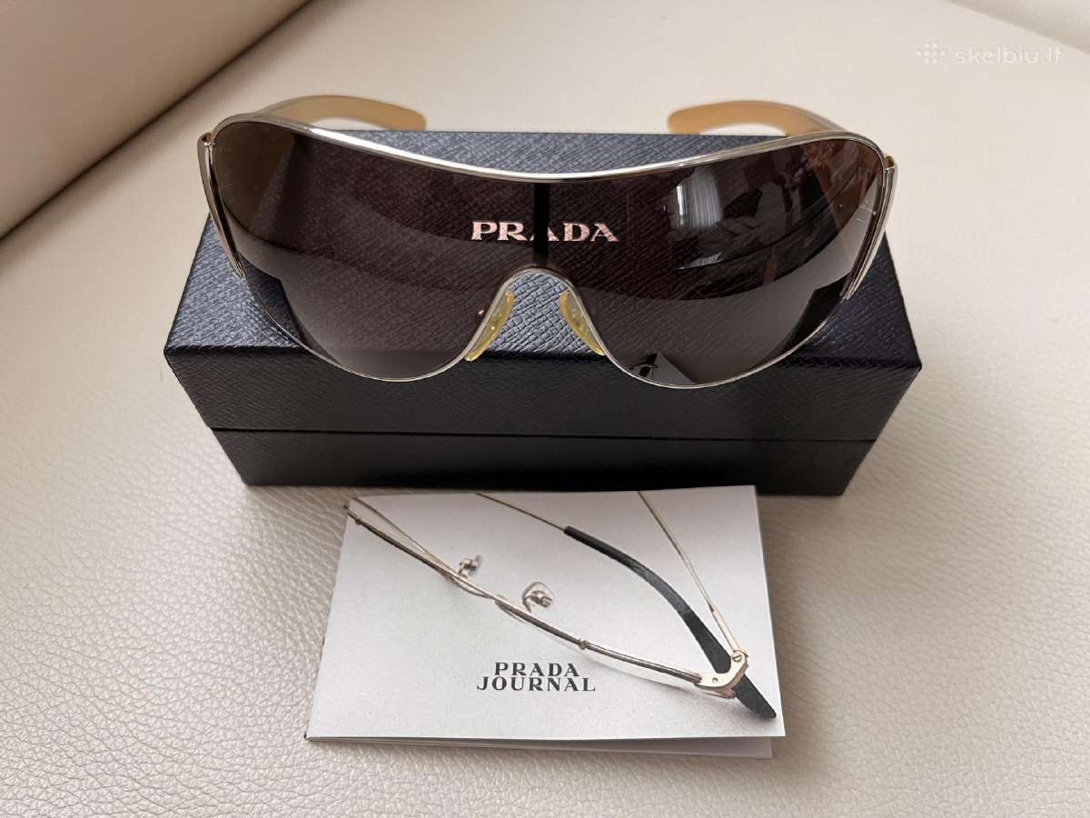 Prada Spr 57l Shield saulės akiniai
