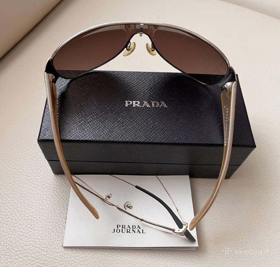Prada Spr 57l Shield saulės akiniai - nuotraukos Nr. 4