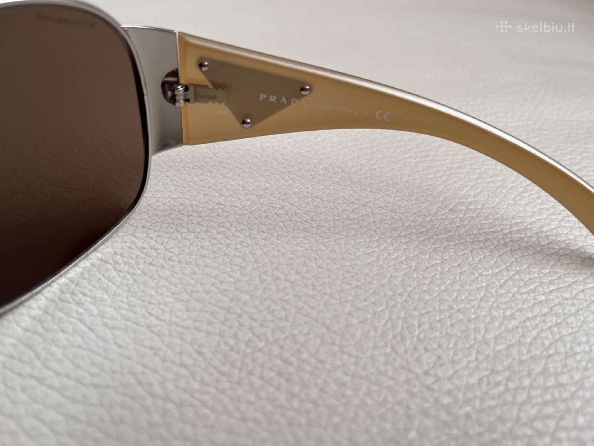 Prada Spr 57l Shield saulės akiniai - nuotraukos Nr. 7