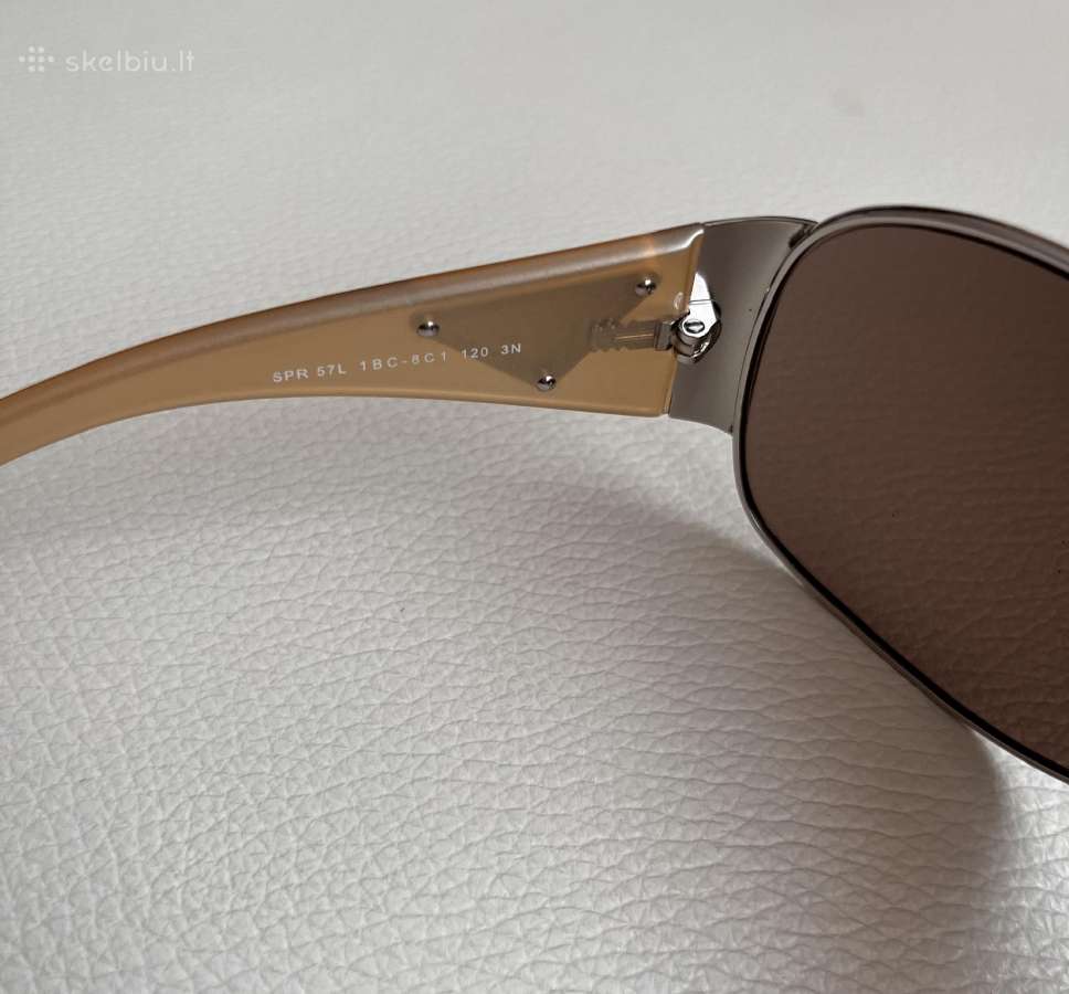 Prada Spr 57l Shield saulės akiniai - nuotraukos Nr. 8