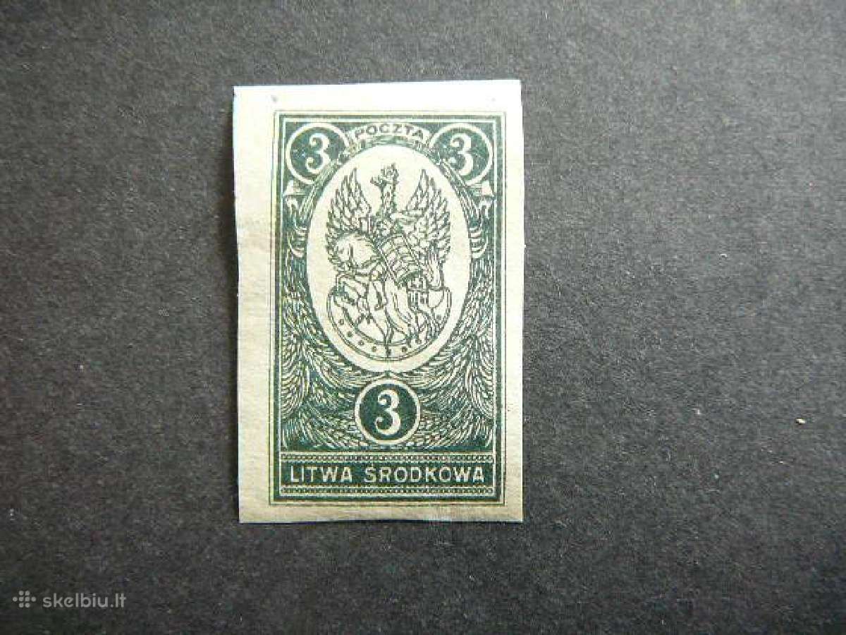 Vidurio Lietuva 1921 svarus vlt36bs