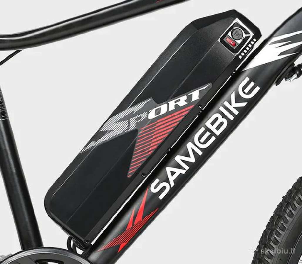Samebike Ebe2-ft elektrinis dviratis - nuotraukos Nr. 6