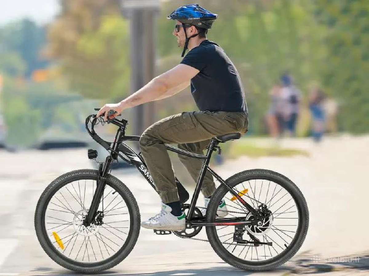 Samebike Ebe2-ft elektrinis dviratis - nuotraukos Nr. 5