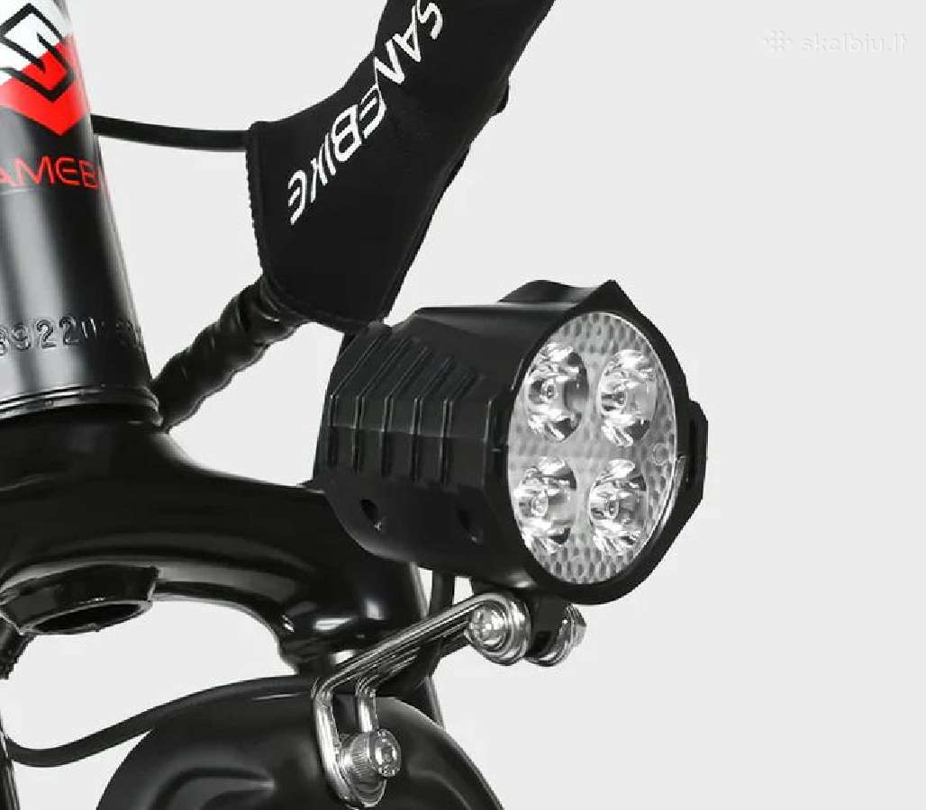 Samebike Ebe2-ft elektrinis dviratis - nuotraukos Nr. 8