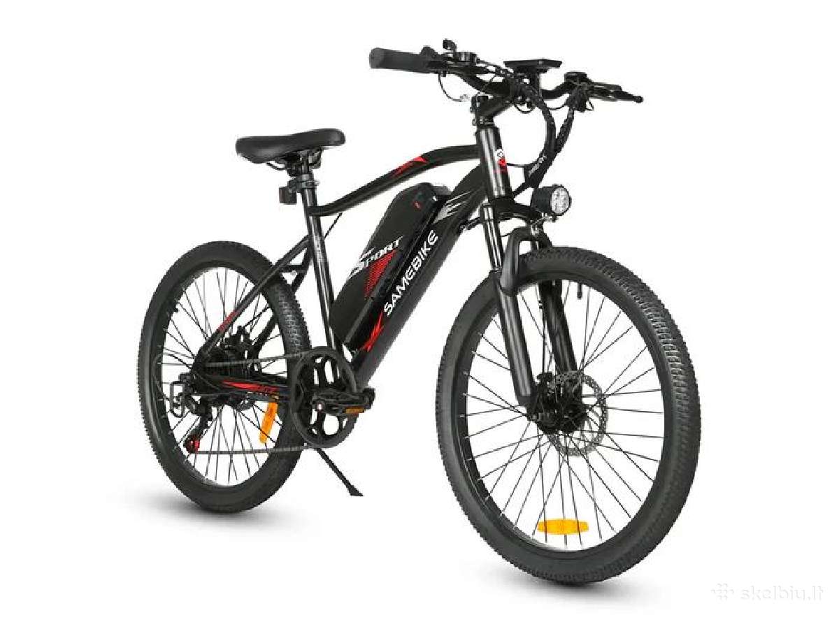 Samebike Ebe2-ft elektrinis dviratis - nuotraukos Nr. 4