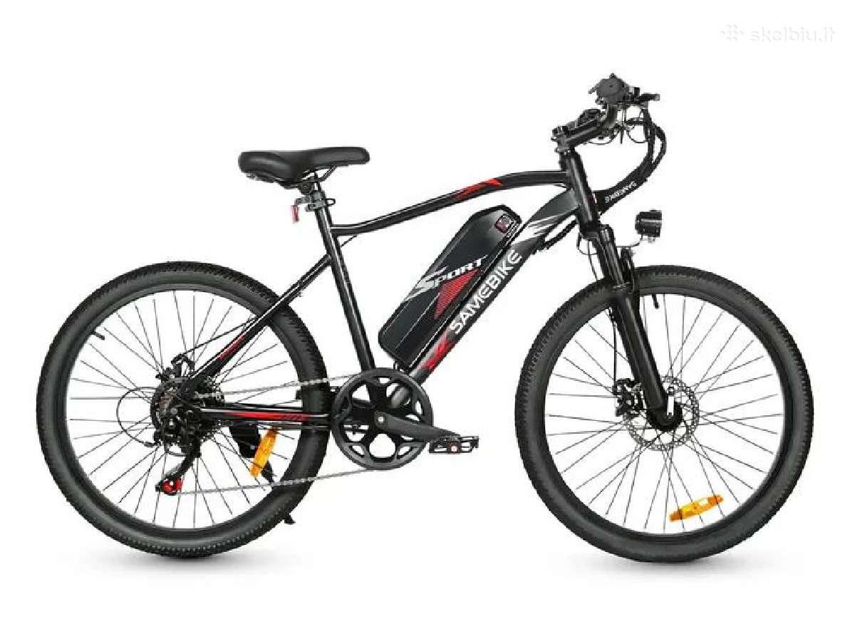 Samebike Ebe2-ft elektrinis dviratis - nuotraukos Nr. 2