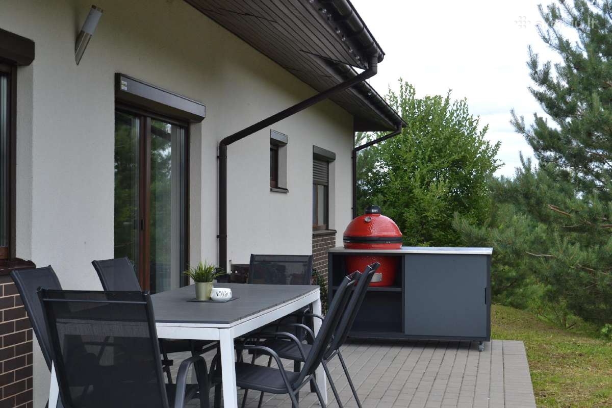 Premium Kamado stalas / lauko virtuvė - nuotraukos Nr. 3