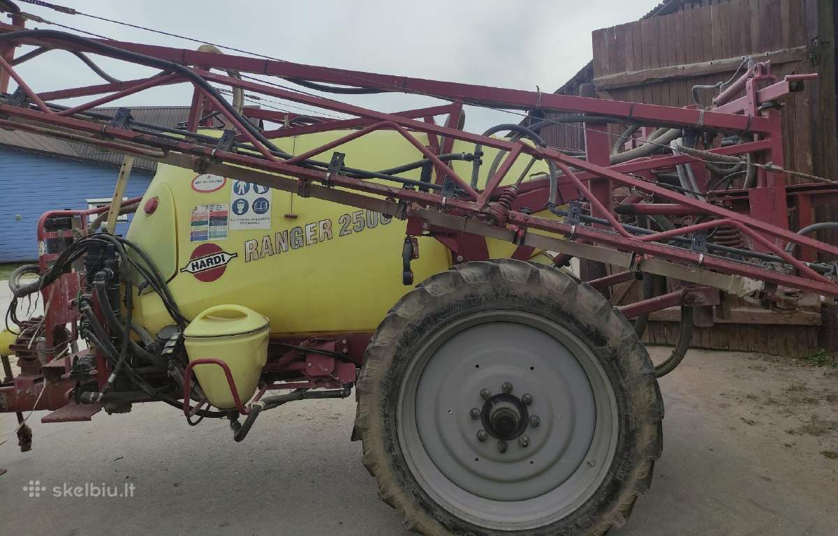 Parduodu Hardi Ranger 2500 pukštuvą - nuotraukos Nr. 4