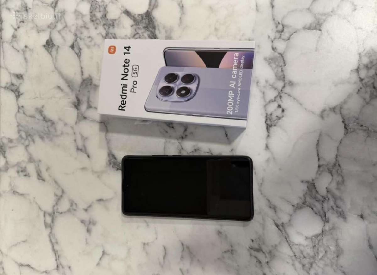 Redmi note 14 pro 5G