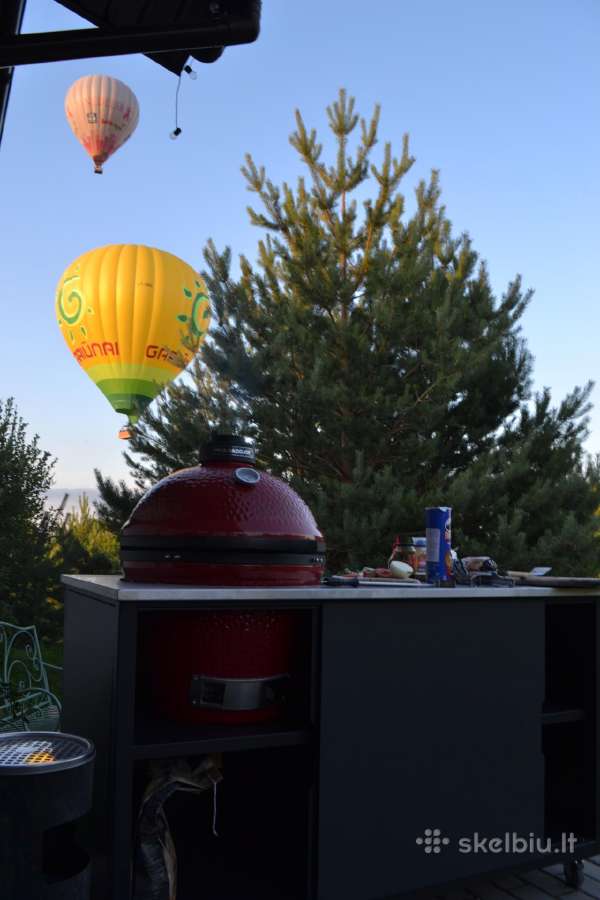 Premium Kamado stalas / lauko virtuvė - nuotraukos Nr. 4