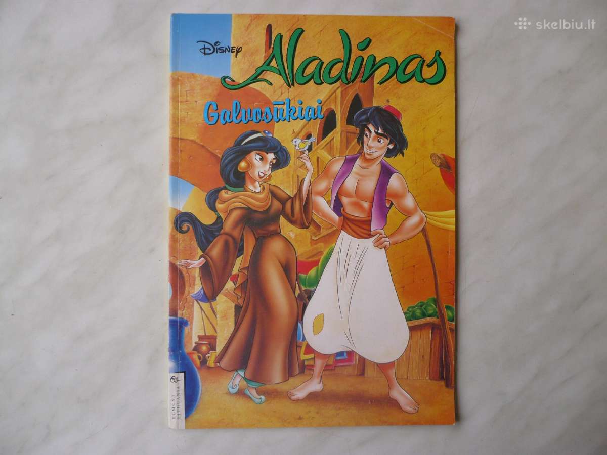 Disney - Aladinas - Galvosūkiai