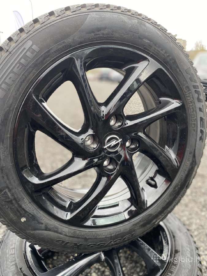 Opel Corsa F/mokka B lieti ratlankiai