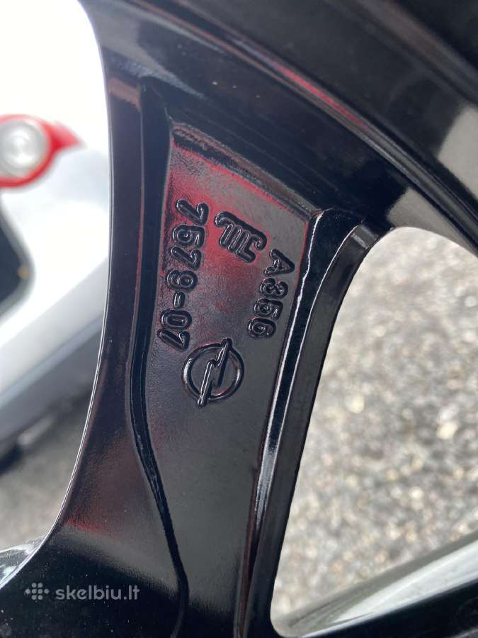 Opel Corsa F/mokka B lieti ratlankiai - nuotraukos Nr. 3