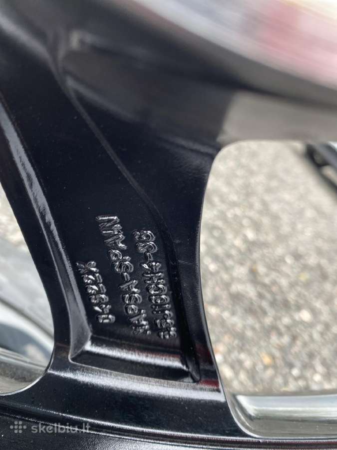 Opel Corsa F/mokka B lieti ratlankiai - nuotraukos Nr. 5