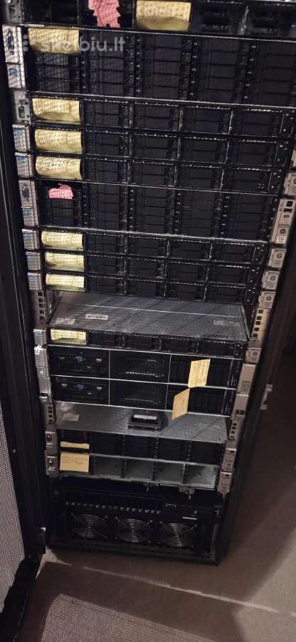 Serveriai Hp Dl380 Gen9, Dl360p G8