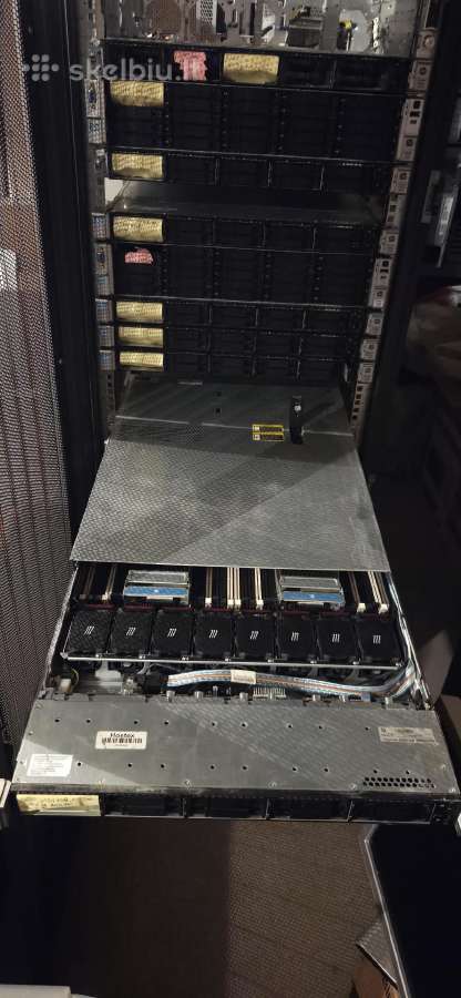 Serveriai Hp Dl380 Gen9, Dl360p G8 - nuotraukos Nr. 2
