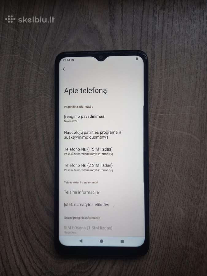 Nokia G22 - nuotraukos Nr. 4