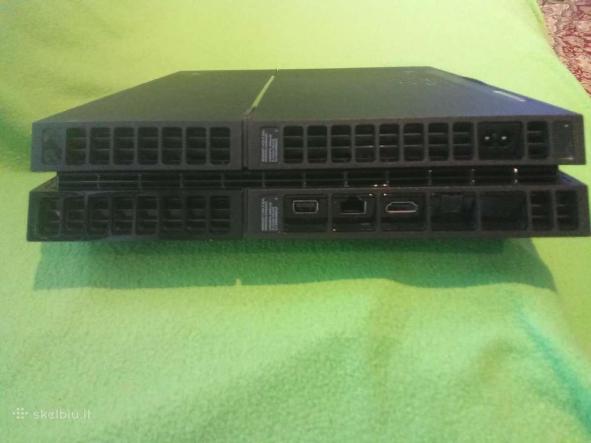 Sony Ps4 500gb (2pulteliai) 5 zaidimai - nuotraukos Nr. 2