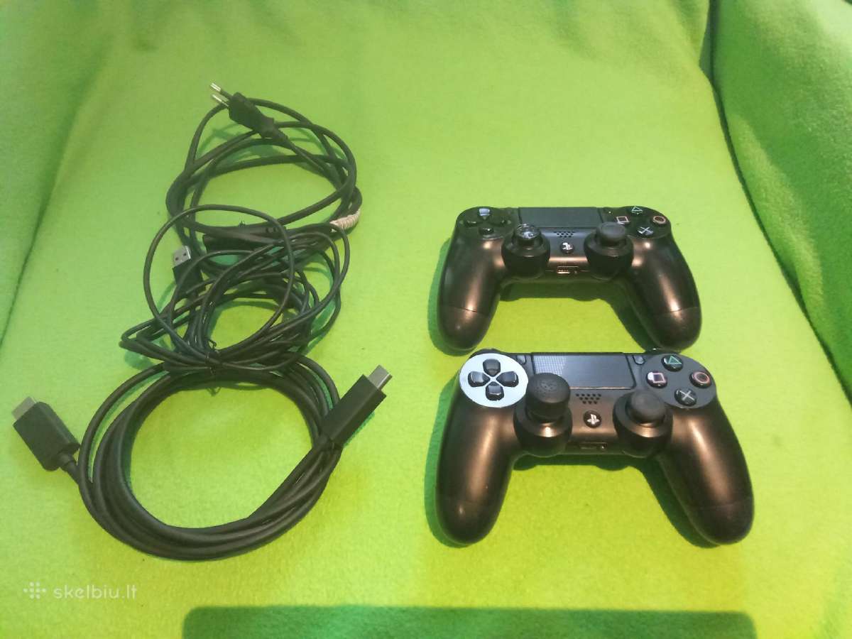 Sony Ps4 500gb (2pulteliai) 5 zaidimai - nuotraukos Nr. 3