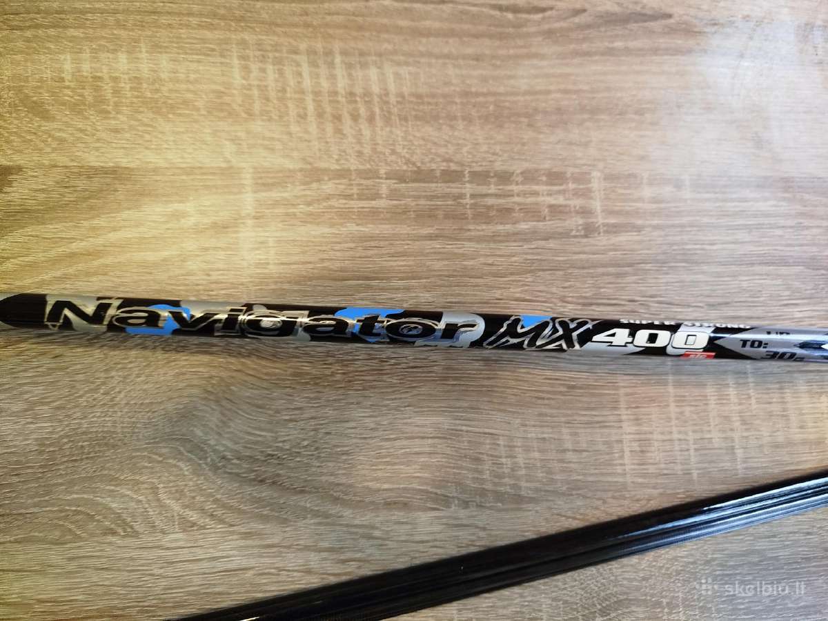 Meškerė Siweida Navigator Mx 400 (4 m) su priedais