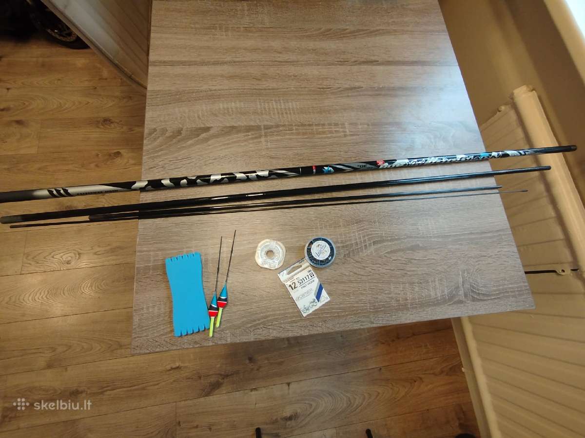 Meškerė Siweida Navigator Mx 400 (4 m) su priedais - nuotraukos Nr. 4