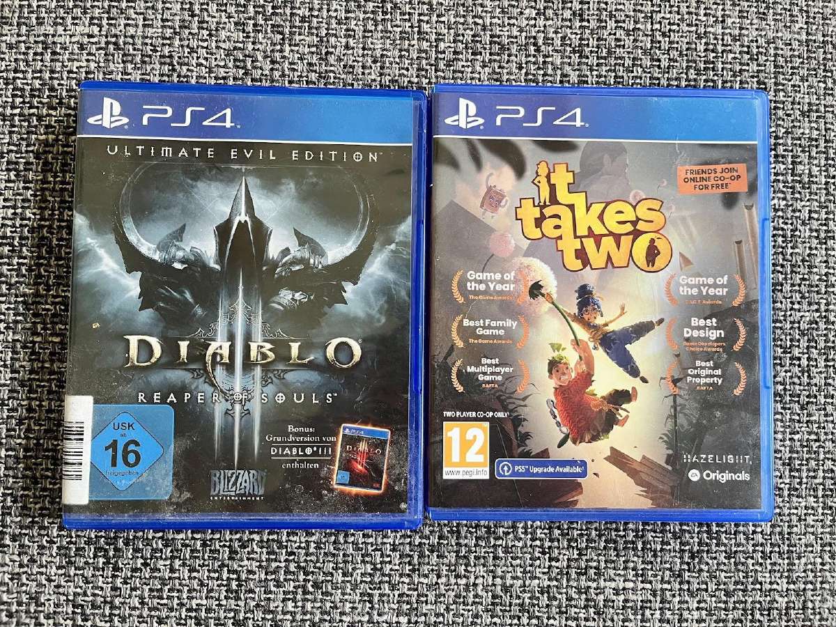 Ps4 Diablo 3+dlc