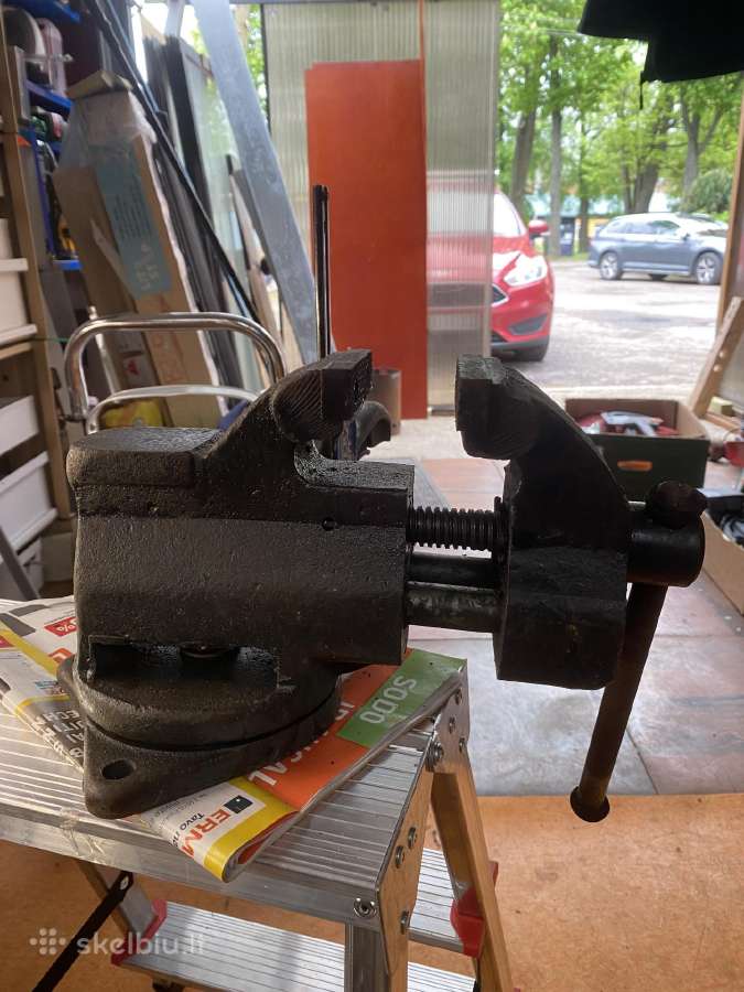 Spaustuvas varstotas spizinis
