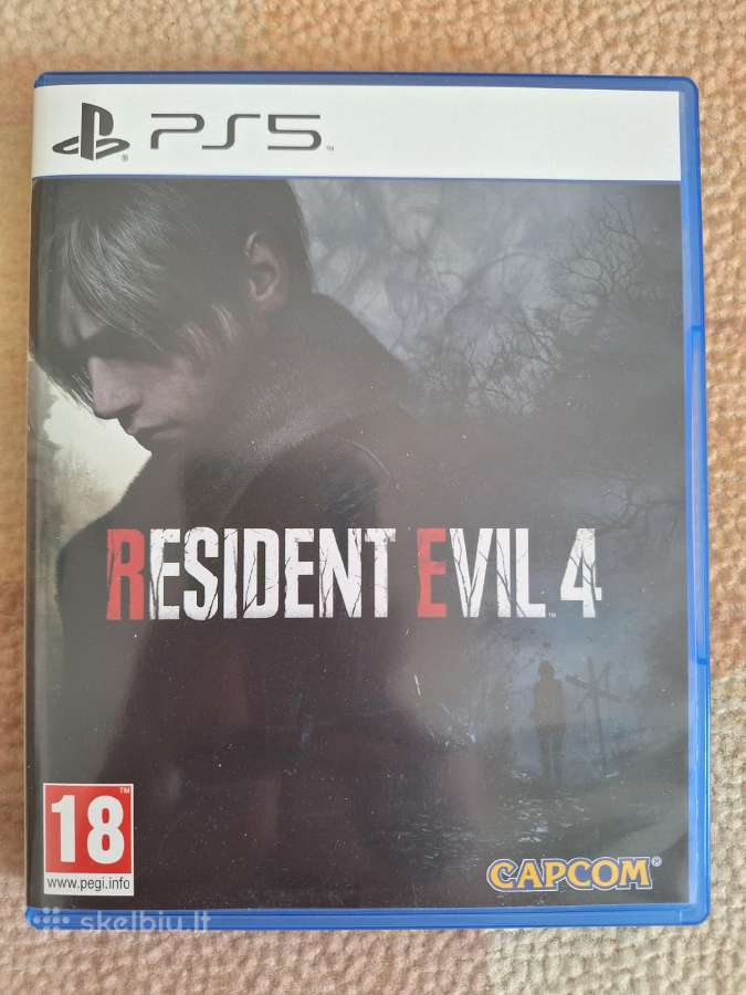 Resident evil 4 ps5