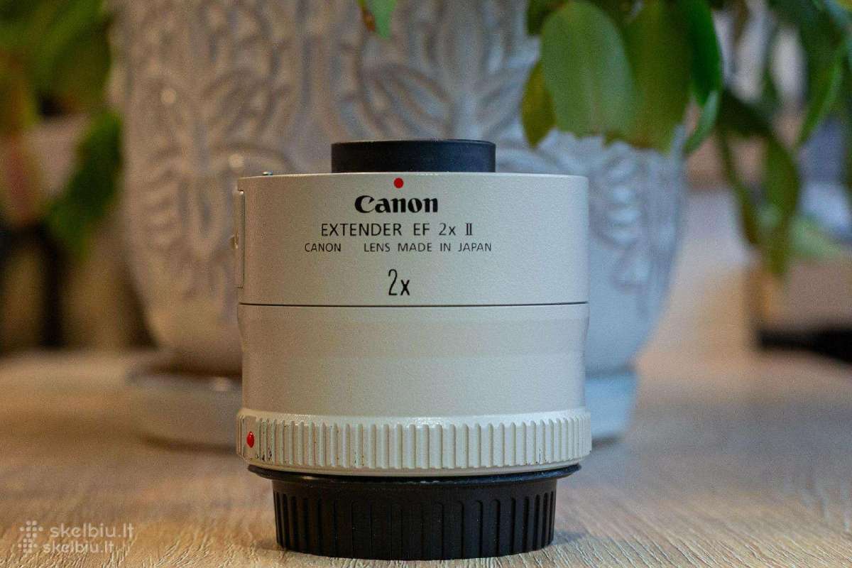 Canon Extender 2x II Ef