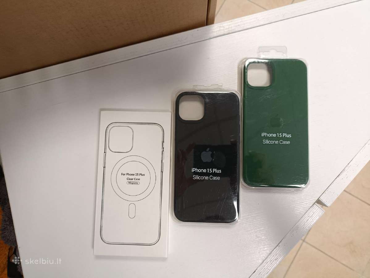 iPhone 15 / 15 Pro / 15 Pro Max dėklas Vilnius