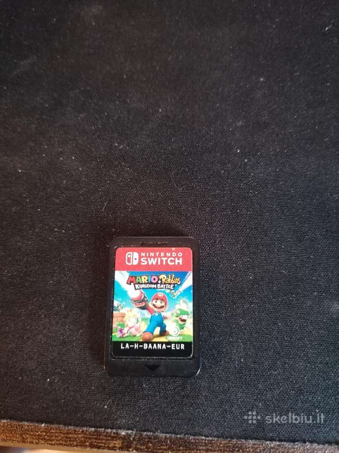 Nintendo switch žaidimas
